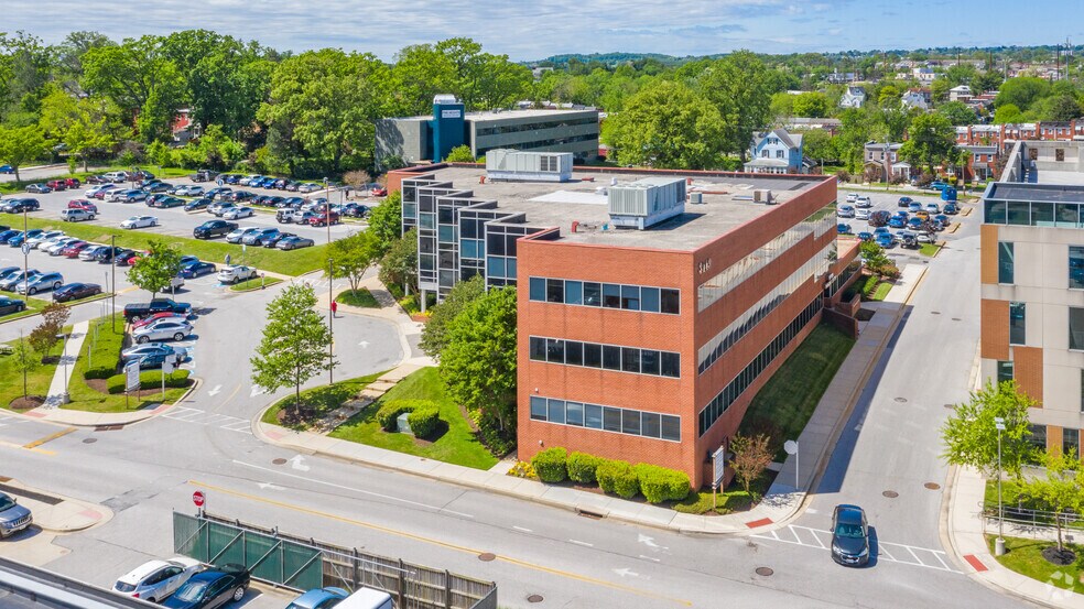 3449 Wilkens Ave, Baltimore, MD for rent - Aerial - Image 2 of 5