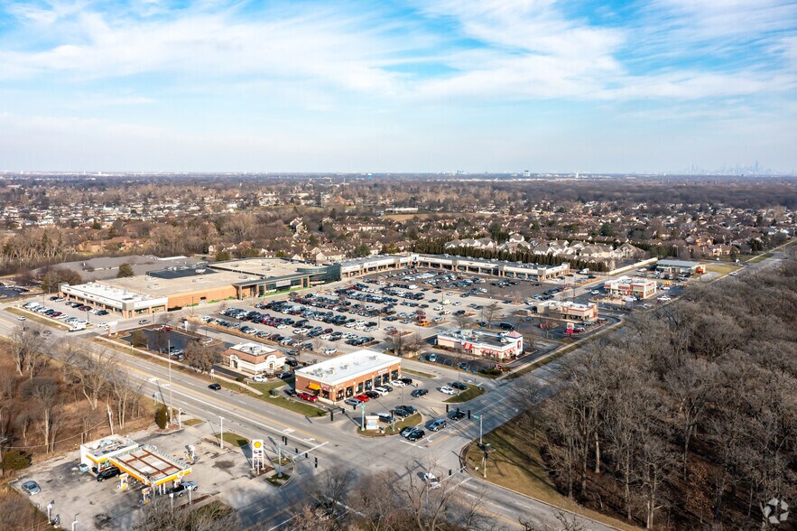 3065 S Wolf Rd, Westchester, IL for rent - Aerial - Image 3 of 9