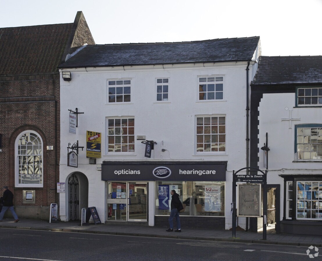 52 Market St, Ashby De La Zouch, LE65 1AN UK