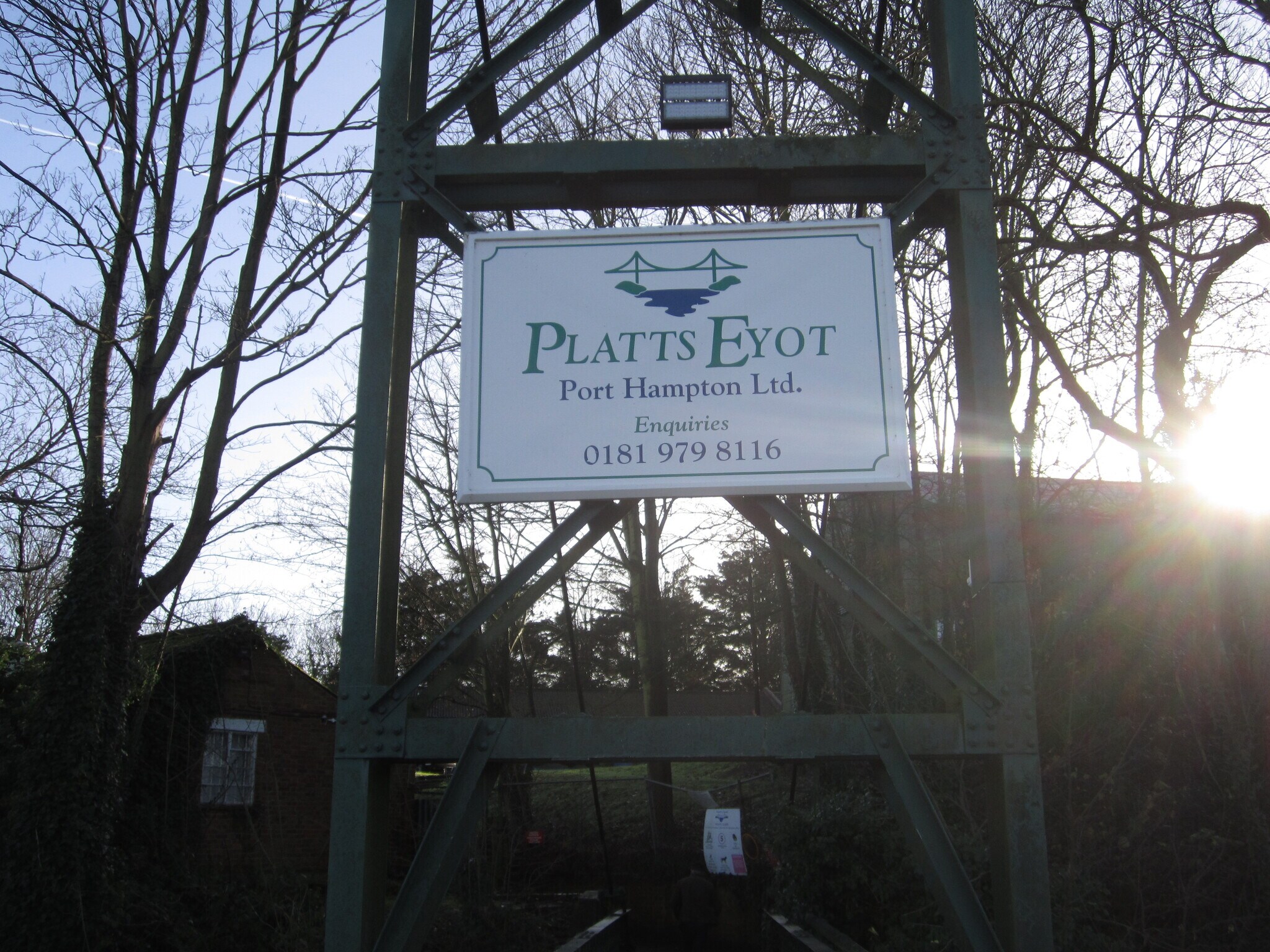 Platts Eyot, Hampton for sale Building Photo- Image 1 of 1