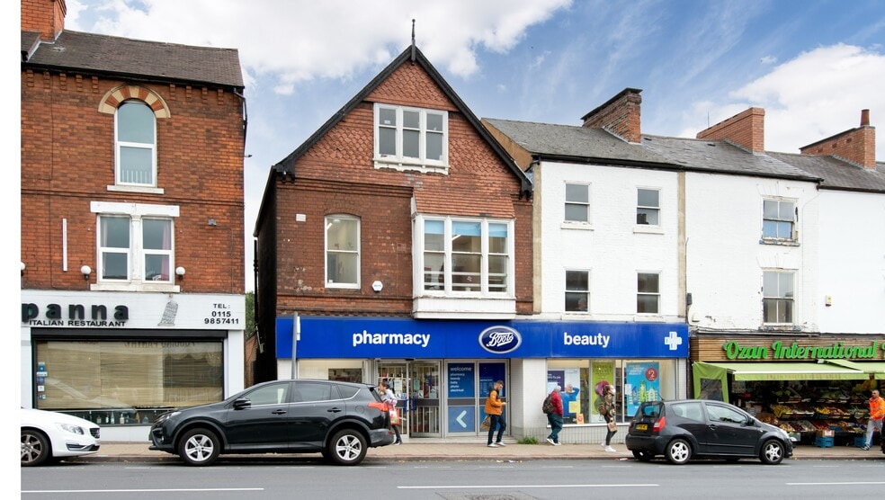 592-594 Mansfield Rd, Nottingham for sale - Primary Photo - Image 1 of 1