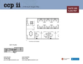 3131 S Vaughn Way, Aurora, CO for rent Site Plan- Image 2 of 2