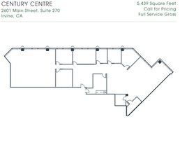 2601-2603 Main St, Irvine, CA for rent Floor Plan- Image 1 of 1