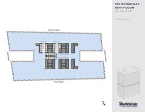 120 Broadway, New York, NY to rent Floor Plan- Image 1 of 4