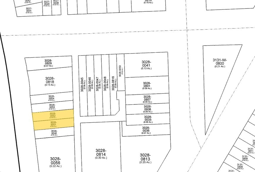 3815 Georgia Ave NW, Washington, DC to rent - Plat Map - Image 3 of 10