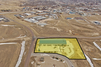 1911 Dunlap Way, Casper, WY for sale Aerial- Image 1 of 1