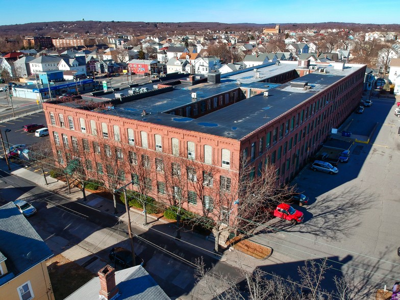 125-135 Clay St, Central Falls, RI for rent - Aerial - Image 2 of 11