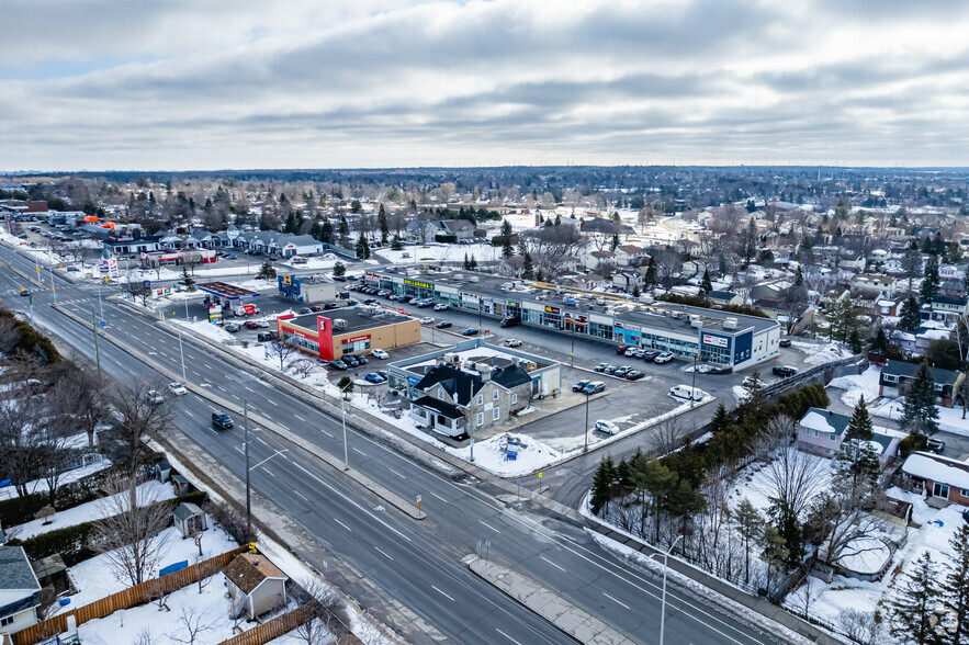 484-486 Hazeldean Rd, Ottawa, ON for rent - Aerial - Image 3 of 4