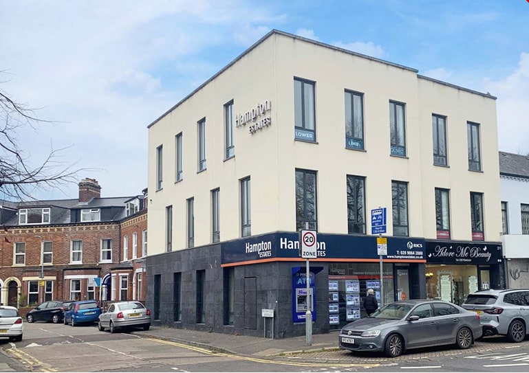 371-373 Ormeau Rd, Belfast to rent Building Photo- Image 1 of 1