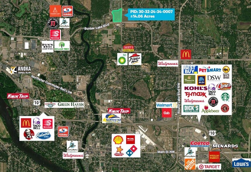 7th Ave, Anoka 55303 Land for Sale UK