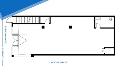 80 Graham Ave, Brooklyn, NY for rent Floor Plan- Image 1 of 5