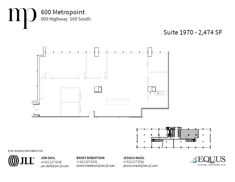 600 Highway 169 S, Saint Louis Park, MN for rent Building Photo- Image 1 of 1