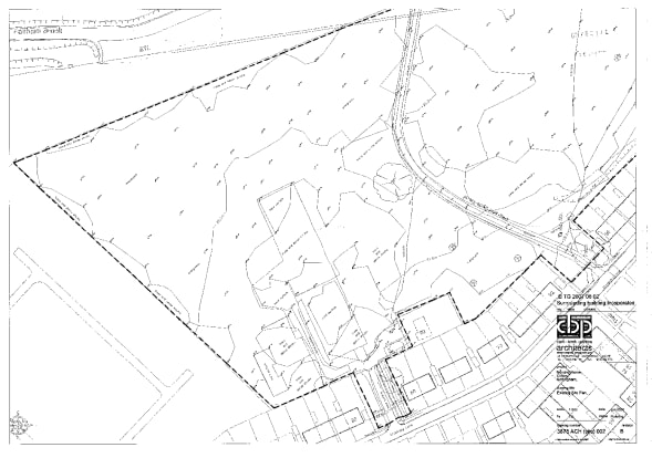 Land in 82 Brooksby Lane, Nottingham for sale - Site Plan - Image 3 of 4
