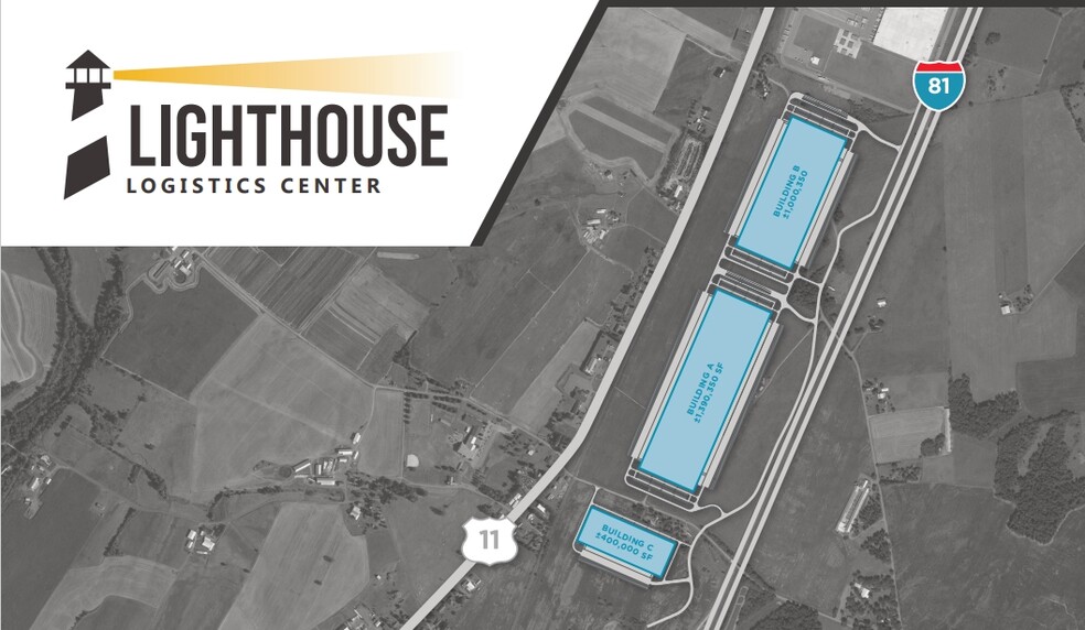 Lighthouse Logistics Center, Chambersburg, PA for rent - Primary Photo - Image 1 of 2