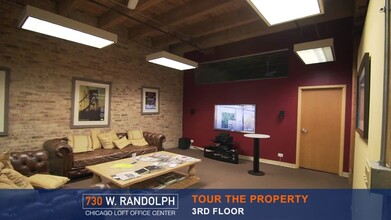 732 W Randolph St, Chicago, IL for rent - Commercial Listing Video 