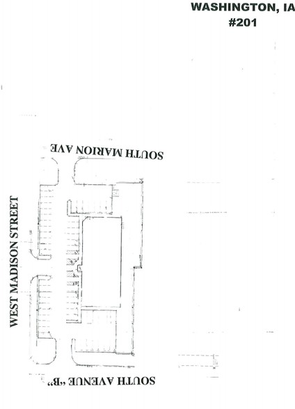 225 W Madison St, Washington, IA for sale - Site Plan - Image 1 of 1