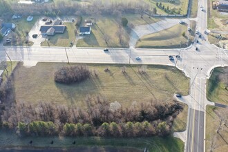 12065 N Michigan Rd, Zionsville, IN for sale Aerial- Image 1 of 6