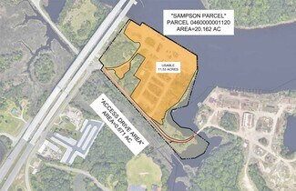 More details for 121 Sampson Creek Rd, Chesapeake, VA - Land to Rent