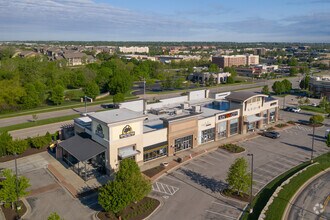 13713-13749 Metcalf Ave, Overland Park, KS - aerial  map view - Image1