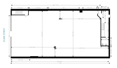 2717 N Clark St, Chicago, IL for rent Floor Plan- Image 1 of 1