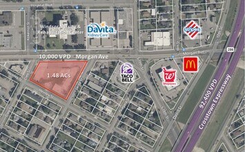 2301 Morgan Ave, Corpus Christi, TX - AERIAL  map view - Image1