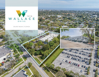 More details for 1215 Wallace Dr, Delray Beach, FL - Office for Sale