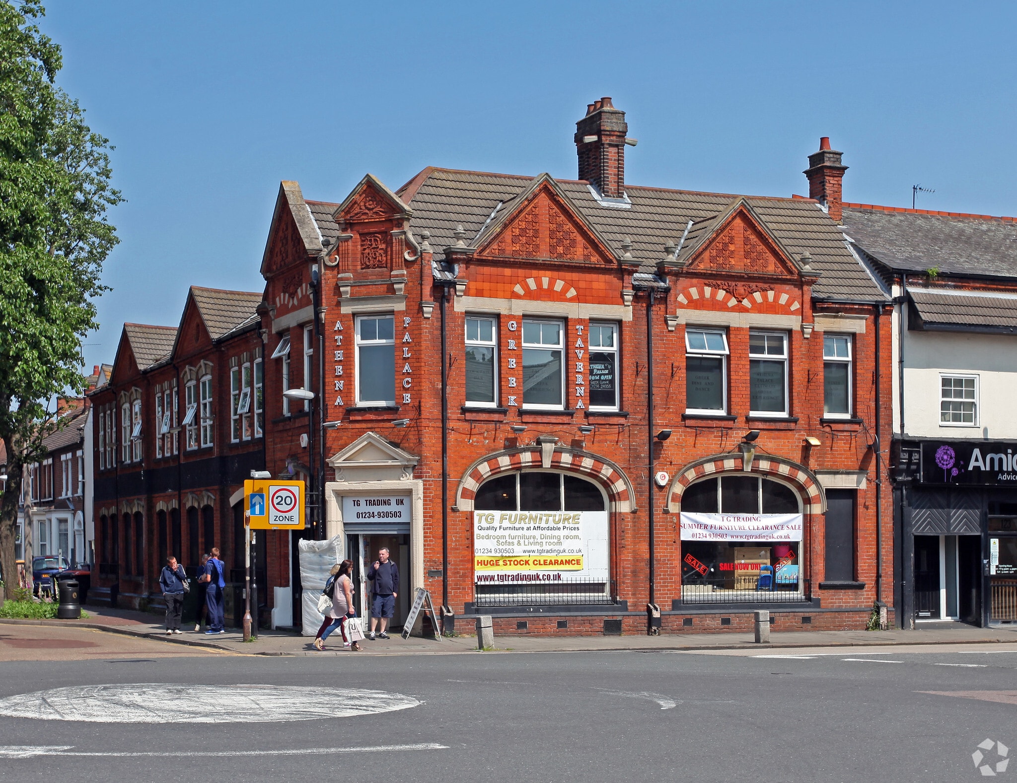 125-127 Midland Rd, Bedford for sale Primary Photo- Image 1 of 1