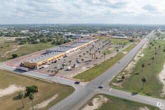 701 N International Blvd, Hidalgo, TX - Aerial  map view