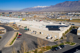 7 S 1550 W, Lindon, UT - aerial  map view