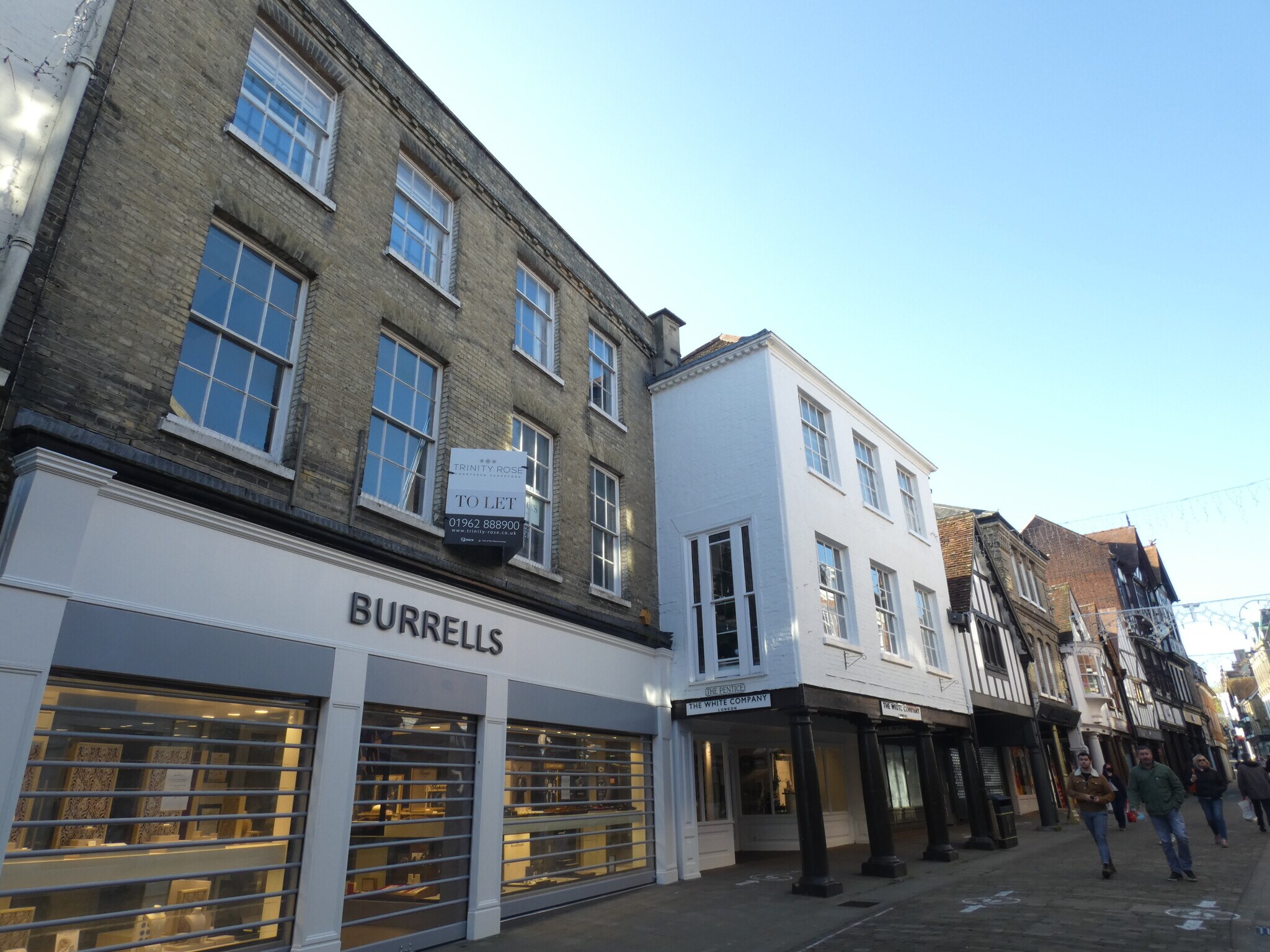 29 High St, Winchester for sale Building Photo- Image 1 of 1