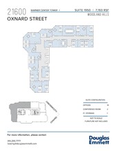 21600 Oxnard St, Woodland Hills, CA for rent Floor Plan- Image 1 of 1