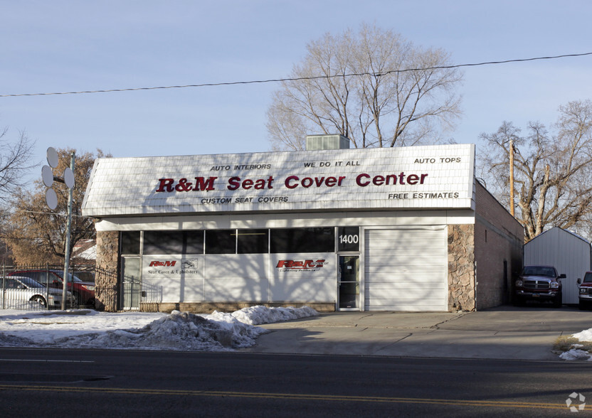 1400 S Main St, Salt Lake City, UT for sale - Primary Photo - Image 1 of 1