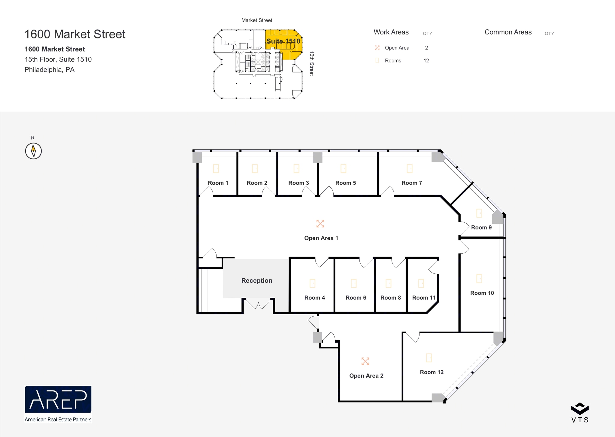 1600 Market St, Philadelphia, PA to rent Floor Plan- Image 1 of 1