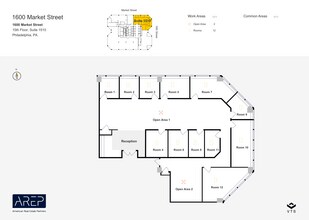 1600 Market St, Philadelphia, PA to rent Floor Plan- Image 1 of 1