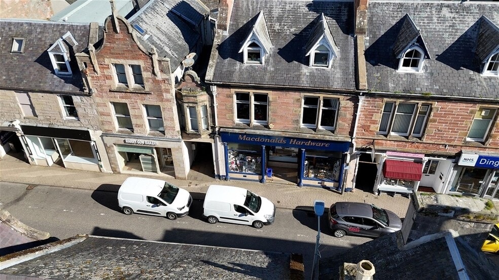 MacDonald's Hardware and Two Flats, Dingwall for sale - Building Photo - Image 2 of 14