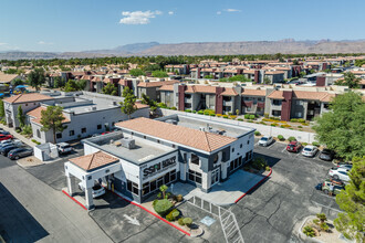 9325 W Sahara Ave, Las Vegas, NV - aerial  map view - Image1