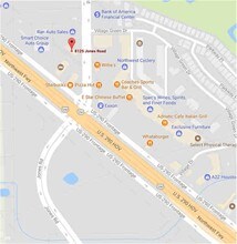 8125 Jones Rd, Houston, TX - Aerial  map view