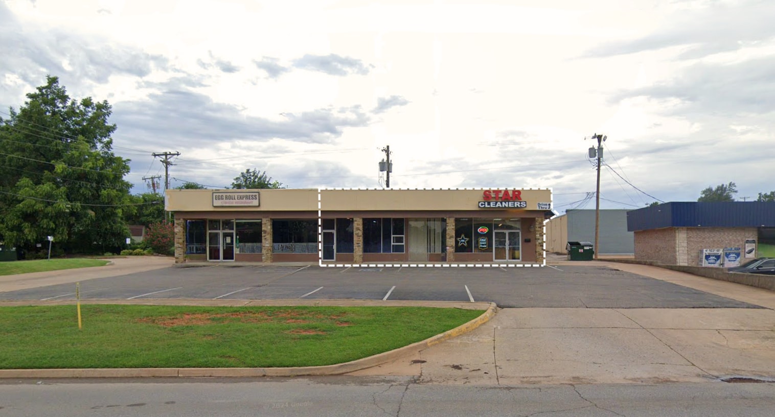 1521-1529 S Boulevard St, Edmond, OK to rent Building Photo- Image 1 of 2