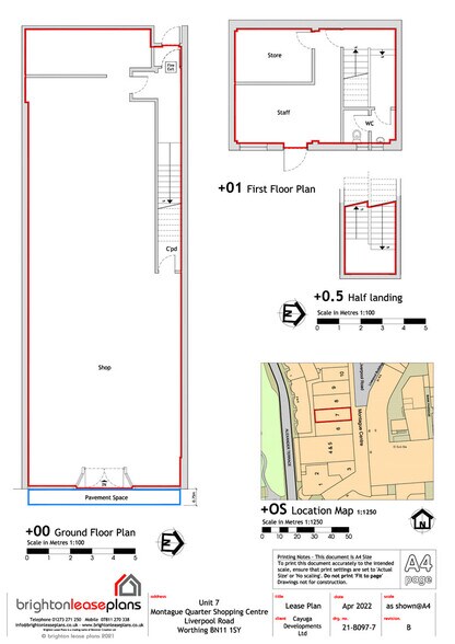 Liverpool Rd, Worthing to rent - Floor Plan - Image 3 of 24