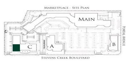 19626-19780 Stevens Creek Blvd, Cupertino, CA for rent Building Photo- Image 1 of 2