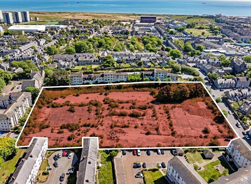 27 Froghall Vw, Aberdeen for sale - Aerial - Image 1 of 4