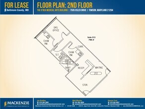 7505 Osler Dr, Towson, MD to rent Floor Plan- Image 1 of 1