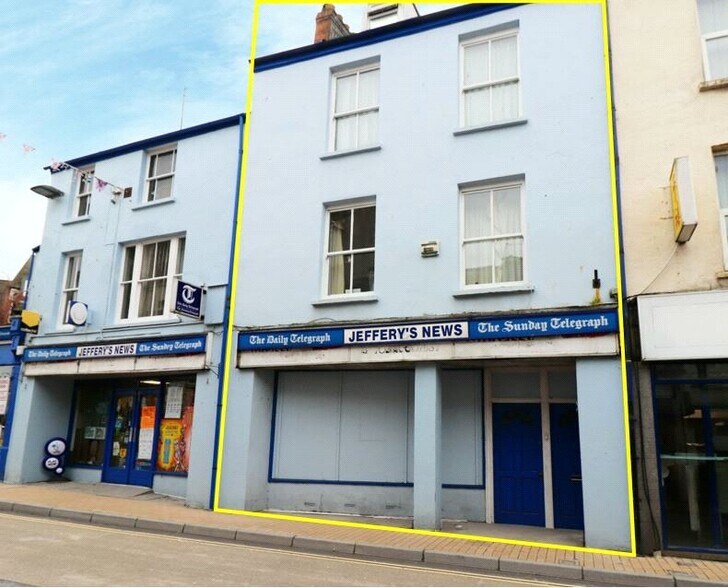 81 High St, Ilfracombe for sale - Primary Photo - Image 1 of 1