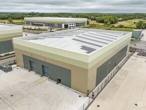 Indurent Park, Chippenham, WIL - Aerial map view - Image1