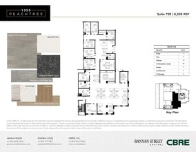 1355 Peachtree St NE, Atlanta, GA for rent Floor Plan- Image 2 of 2