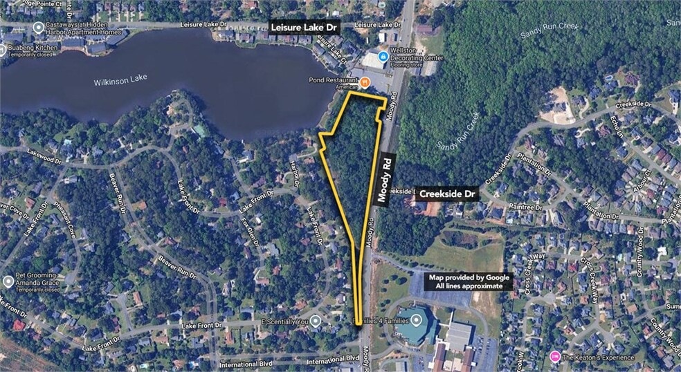 2409 Moody rd, Warner Robins, GA for sale - Building Photo - Image 2 of 2