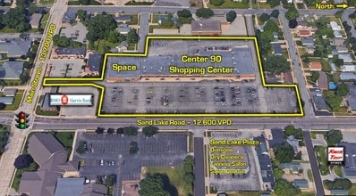 119 Sand Lake Rd, Onalaska, WI - AERIAL map view - Image1