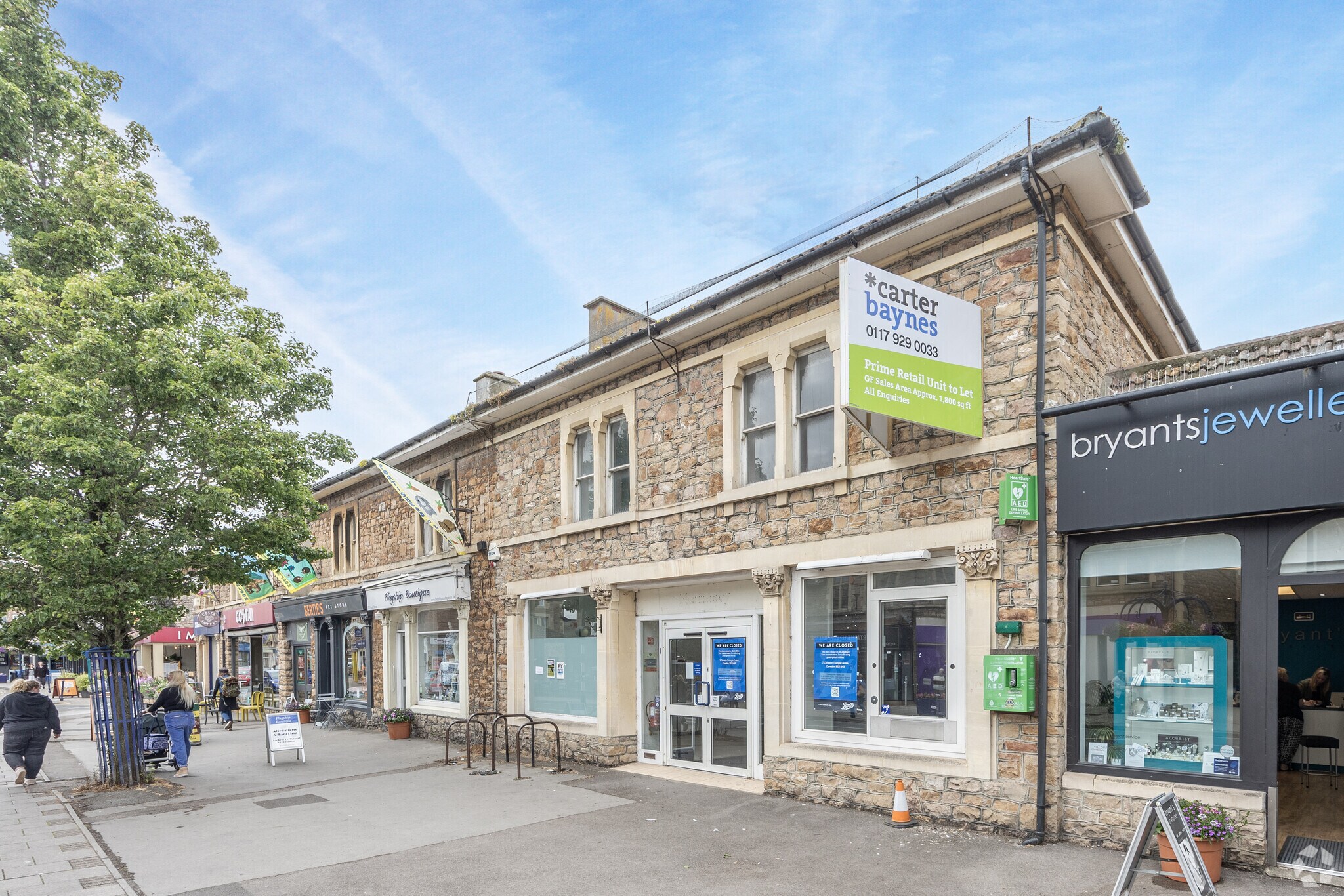 50-54 High St, Portishead for sale Primary Photo- Image 1 of 1