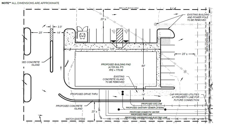 1255 SW Loop 410, San Antonio, TX for rent - Floor Plan - Image 2 of 8