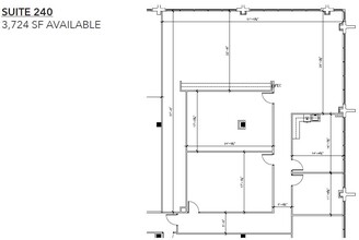 1111 E Touhy Ave, Des Plaines, IL for rent Floor Plan- Image 1 of 1